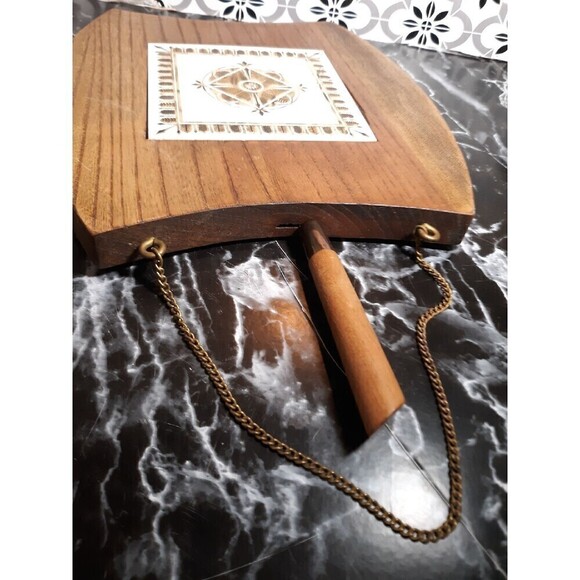 L&M Casual Wood Japan vintage mid-century chop block - Picture 5 of 7